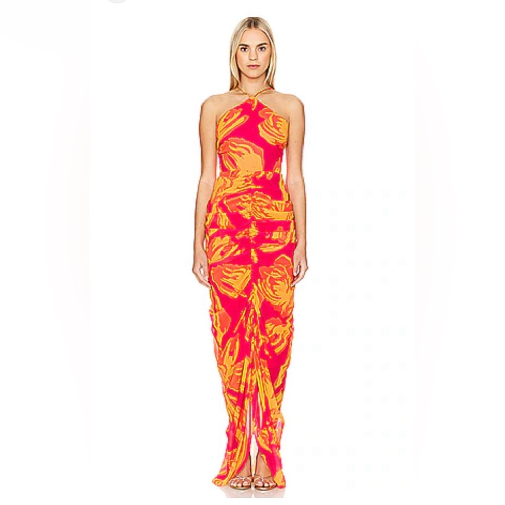 YAURA Neye dress - worn once, since dry cleaned. Size XS / UK 6